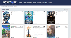 Desktop Screenshot of movies-4k.com